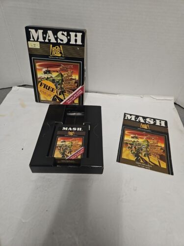 M*A*S*H* Mash Atari 2600 Cartridge with Manual 20th Century Fox - Picture 2 of 10