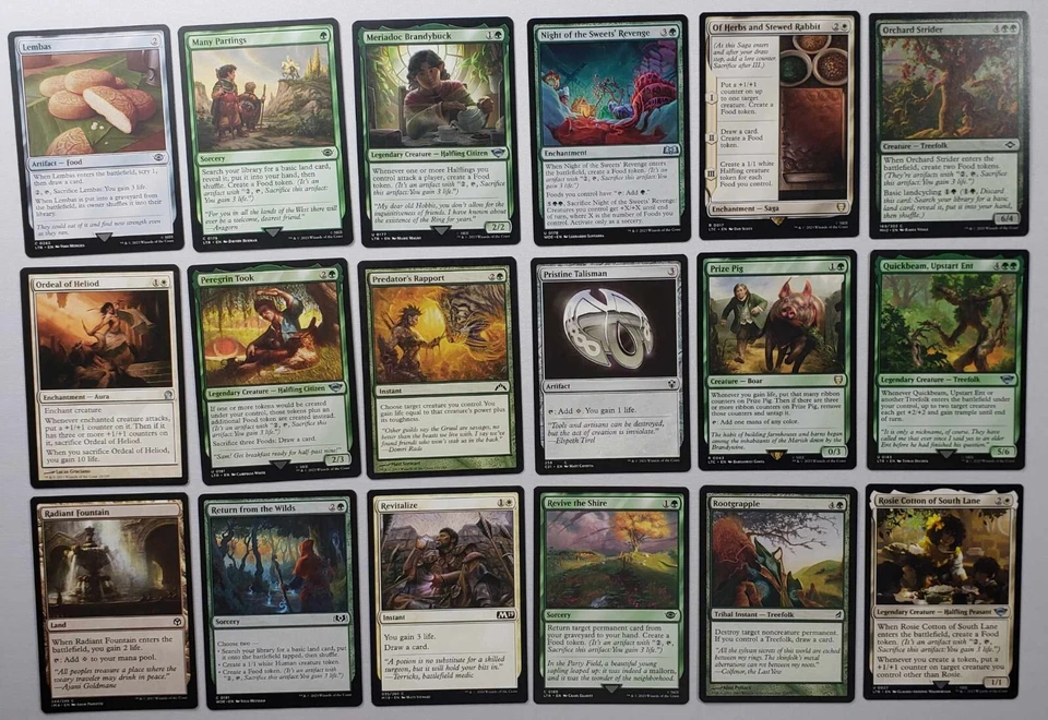 MTG Commander Treebeard Gracious Host Lifegain EDH Deck with Rares - Image 4 of 4