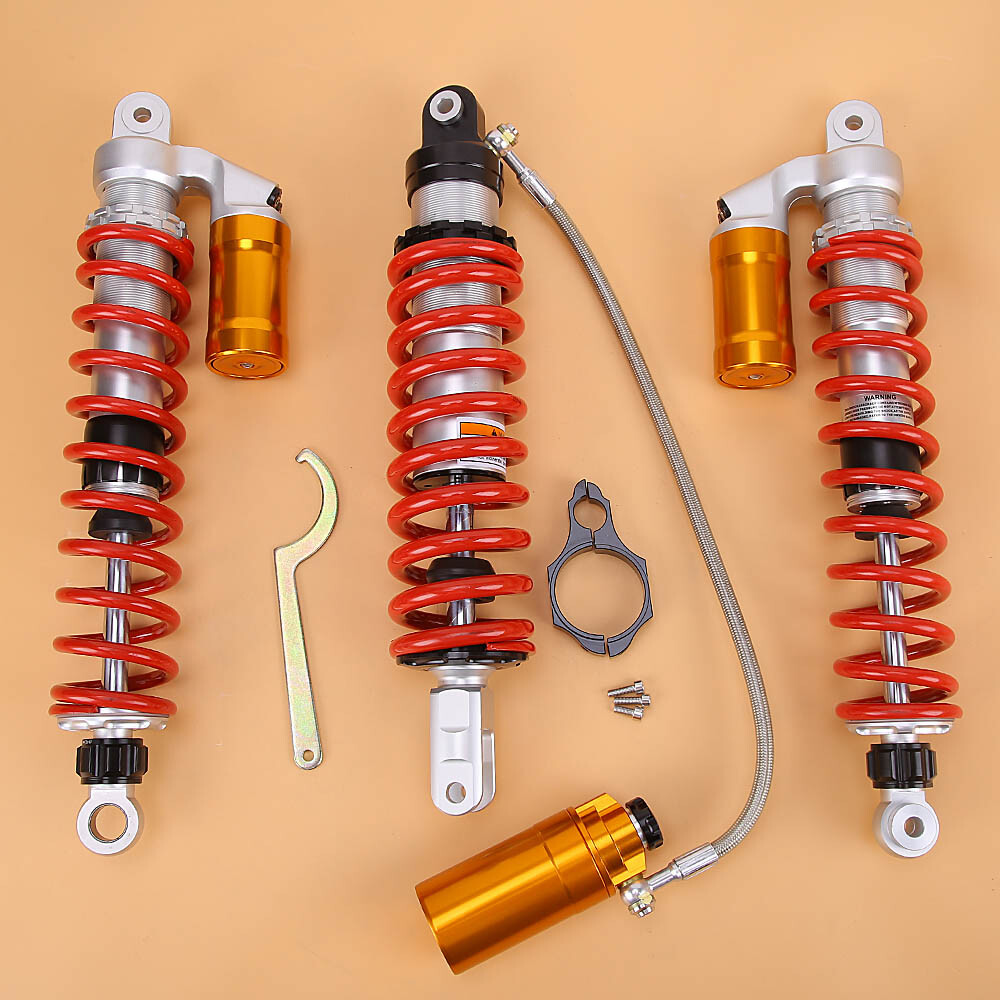 FOR SUZUKI Z400 QUADSPORT LTZ400 STAGE 3 FRONT & REAR SHOCK