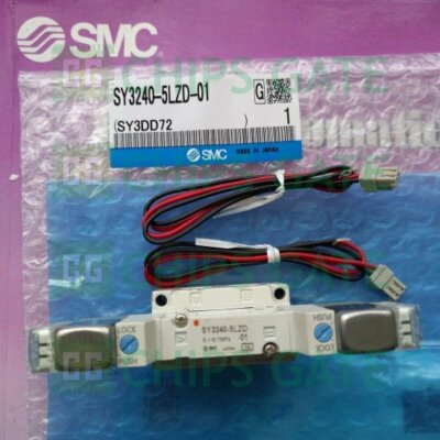 1PCS Brand New SMC solenoid valve SY3240-5LZD-01 Fast Ship | eBay
