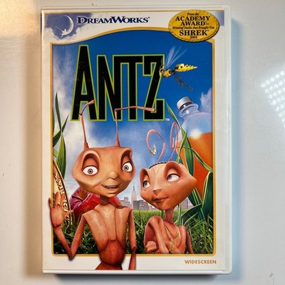 ANTZ DVD 1998 Widescreen Woody Allen Sylvester Stallone DreamWorks Animated