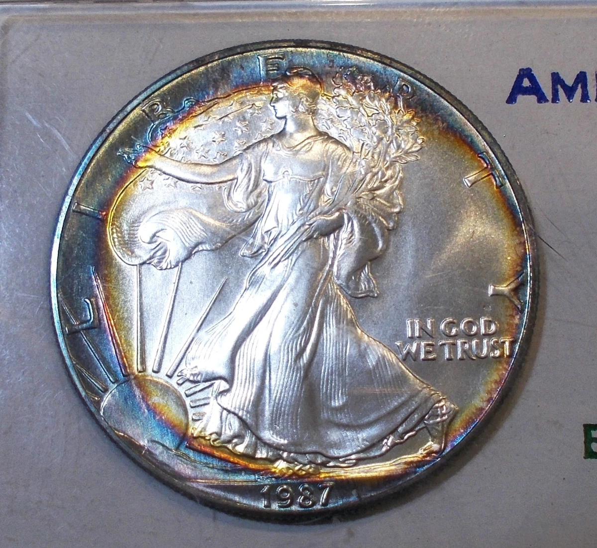 American Eagle Uncertified 1987 Silver Bullion Coins for sale | eBay