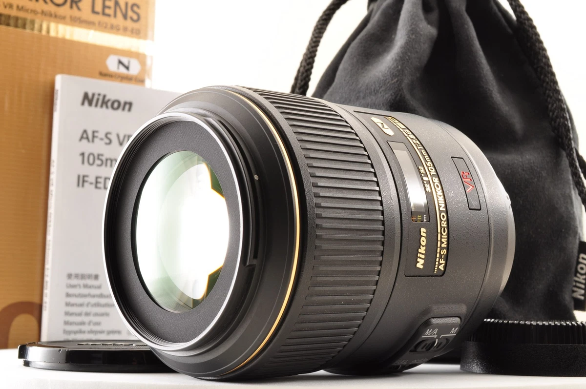 NIKON AF Micro 105mm F/2.8D Makro Objektiv f2.8 D Macro (Usato) a Emmen per CHF 139 – con consegna | Acquista su