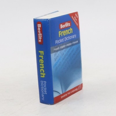 French - Berlitz Pocket Dictionary