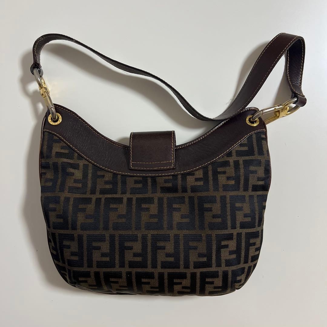 FENDI Handbag Brown Women From Japan thumbnail 2