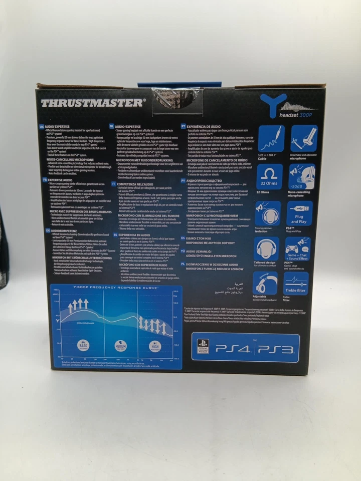 Thrustmaster Gaming headset Y-300P for PS3 and PS4 - Image 2 of 4