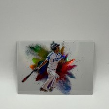 2019 Panini Prizm Draft Picks Color Blast Riley Greene #5