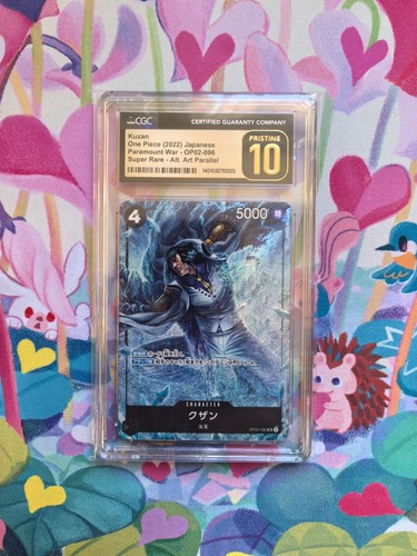Kuzan (Alternate Art) graded CGC 10 for sale on eBay