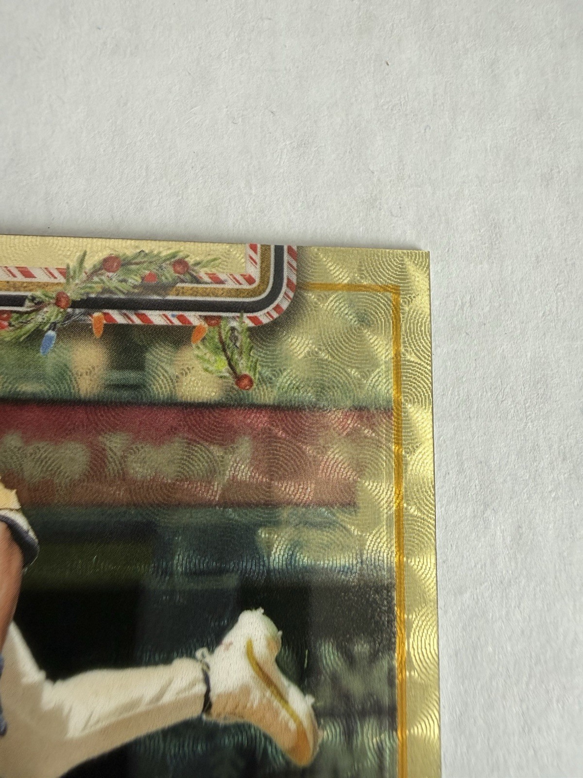Jackson Chourio 1/1 Superfractor: 2025 Topps Chrome Holiday Insert view 6