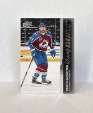 2021-22 Upper Deck Series 1 Keaton Middleton Young Guns Rookie RC #211 Avalanche