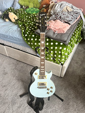Epiphone Power power player Les Paul Solid-Body Electric Guitar Light Blue