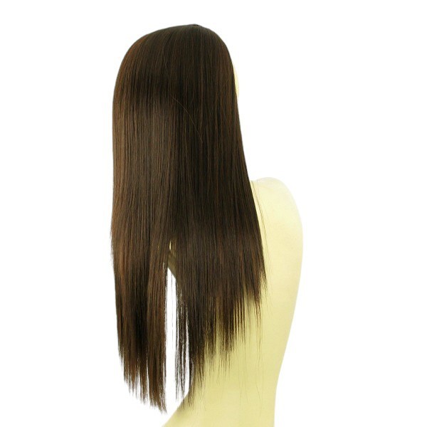 Demi-tête 60cm à clips pour ajouter volume et reflets cuivrés naturels
