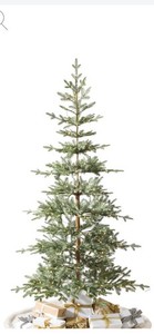 Balsam Hill Alpine Balsam Fir Tree 6.5FT PRE-LIT