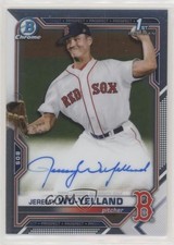 2021 Bowman Chrome Prospects Auto Jeremy Wu-Yelland #CPA-JW Auto 07ru