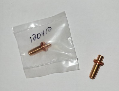 HYPERTHERM 100AMP ELECTRODE HYDEF 120410 FOR A PAC 184 PLASMA TORCH