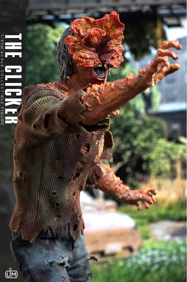LIMTOYS 1/6 『LS＋シリーズ クリッカー LIM013 未開封新品 2026New LimToys LIM013 The Clicker Zombie 1/6 Action Figure In