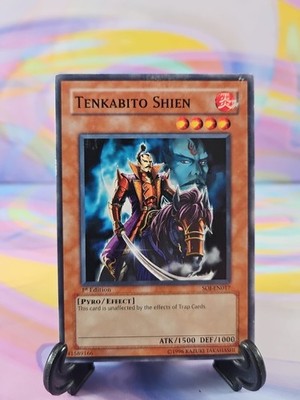 Yu-Gi-Oh TCG Card | Tenkabito Shien 1st Edition. SOI-EN017 LP