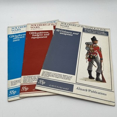 Soldiers of Napoleonic Wars British Foot Guards Waterloo 1815 # 2-4