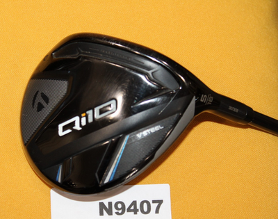 TaylorMade Qi10 5W 18° VENTUS BLACK 7X TaylorMade Qi10 18º 5 Fairway Wood Fujikura Ventus Regular