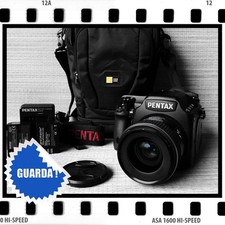 PENTAX 645D - MEDIO FORMATO DIGITALE, CON SENSORE CCD 40Mpx E OTTICA 55mm f/2.8