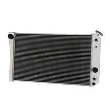 3 Row Core All Aluminum Radiator for 1982-2002 Chevy S10 Blazer L4 V6 Conversion