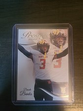 Deonte Banks 🔥 RC—2023 Panini Prestige #326, Giants’ lockdown corner! 🏈🚀