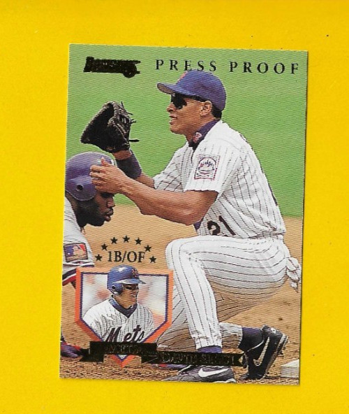 72457 1995 Donruss Press Proofs #242 David Segui