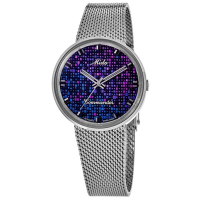 New Mido Commander 1959 Automatic Multi-Color Men's Watch M8429.4.N7.11