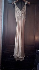 Paco Rabanne Velvet Diamante Dress Size 38