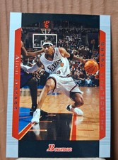 Allen Iverson 2004-05 Bowman Draft Picks & Prospects Bowman Insider #33 76ers