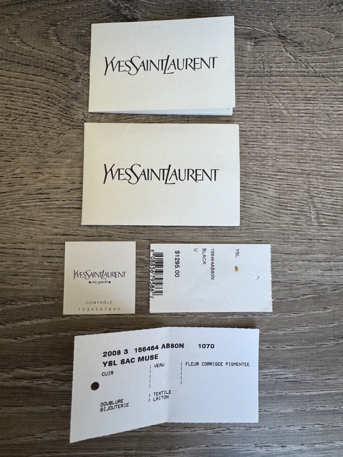 YSL Yves Saint Laurent Rive Gauche Muse Tote - image 10