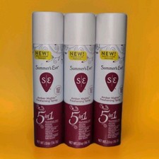    3-Pack Summer's Eve Amber Nights Daily Refreshing Feminine Spray 2oz NEW   