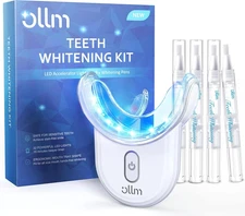 Teeth Whitening Kit with LED Light - White Sensitive Tooth 35%