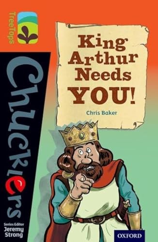 Chris Baker Unisex Multicolor Oxford Reading Tree Treetops Chucklers: Level 13: King Arthur - Image 3