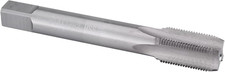 M14 X 1 Thread Tap Left Hand, HSS M14 x 1.0 Straight Fluted Machine Tap