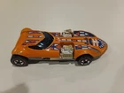 1968 Hot Wheels Redline Twin Mill Flying Colors Orange Aztec Design Hong Kong