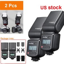Godox TT520III Camera Flash Speedlite, GN33 Flash Speedlight with RT-16 Wireless