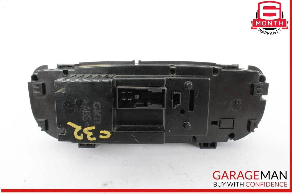 01-05 Mercedes W203 C32 AMG tablero aire acondicionado calefacción control de clima conjunto OEM Foto 4 de 4