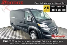 2026 Ram ProMaster Low Roof 136 WB FWD Cargo Van Backup Camera Apple CarPlay