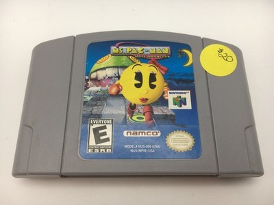 N64 Nintendo 2000 - Ms. Pac-Man: Maze Madness (Works/Loose)