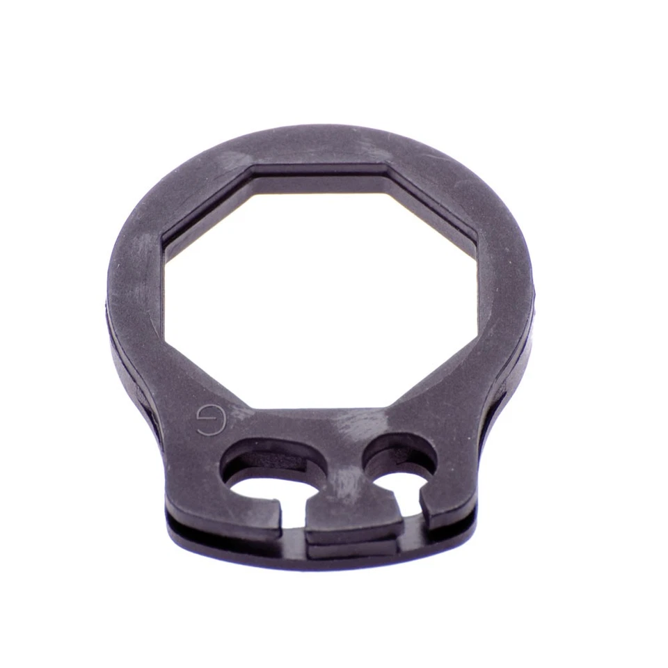 Empuñaduras de bloqueo Odi V2 Emig Pro MX negras/amarillas para Honda CRF150R Expert 2007-09 Foto 4 de 4