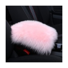 Frienda Furry Armrest Cover Auto Center Console Cover Car Soft Console Pad, R...