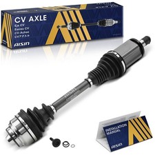 AISIN AFTERMARKET CVABM-00082 Front Left CV Axle Assembly - Compatible with B...