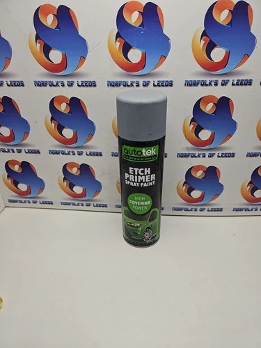 grey etch Primer Autotek Aerosol 500ml acrylic primer M