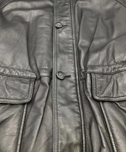 Latenta Leather Jacket Men's Size XL Black image 6