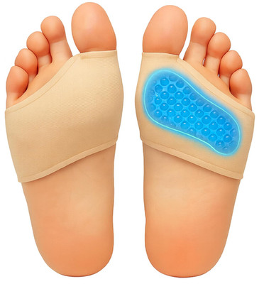 Metatarsal Pads for Men & Women   1 Pair (2 Sleeves) Gel Cushions for Ball of...
