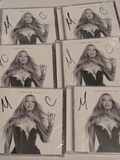 Mariah Carey Signed Autographed Here For it All CD *In Hand*