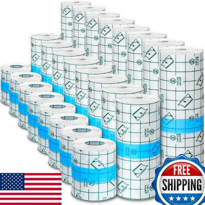 Beieverluck 24 Rolls Tattoo Aftercare Bandage Waterproof 2'', 4'', 6''