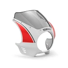 Yamaha XSR900 Mini Fairing Kit - Red & White BEA-283T0-D1-00