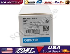 NEW IN BOX OMRON Timer H3CR-A8 H3CRA8 100-240VAC / 100-125VDC  US Free TAX